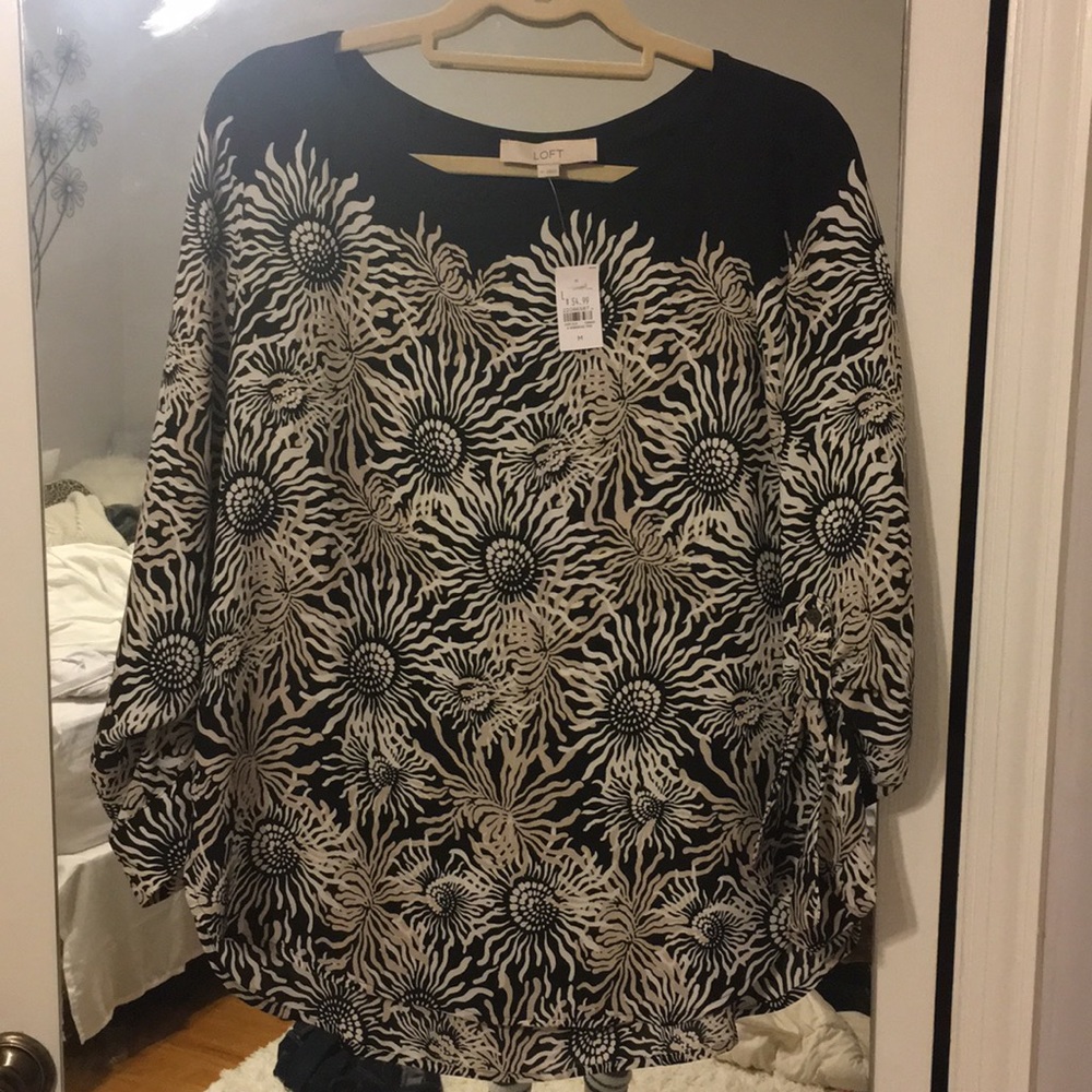 LOFT blouse